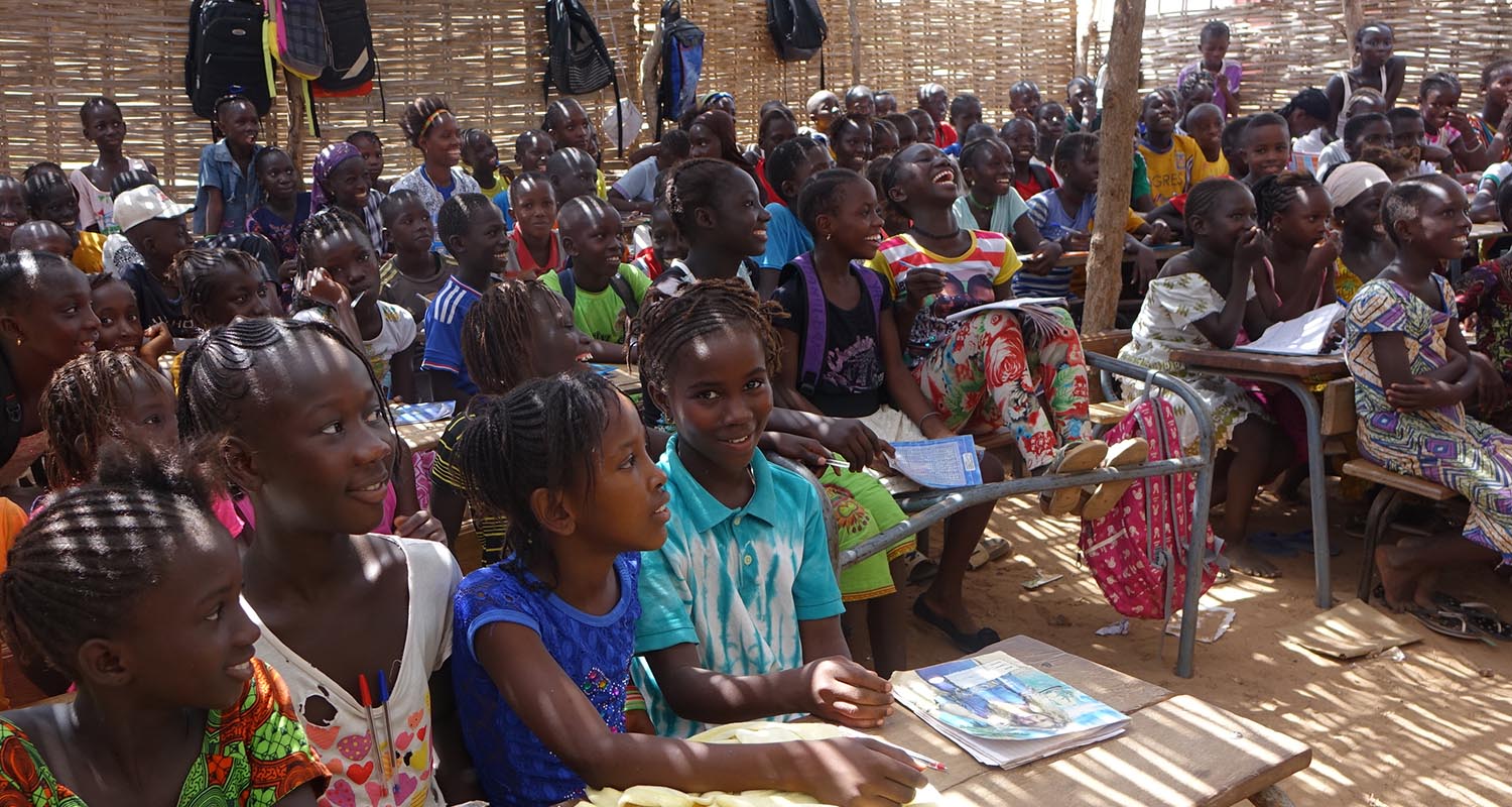 progetti per le scuole in Africa Balouo Salo